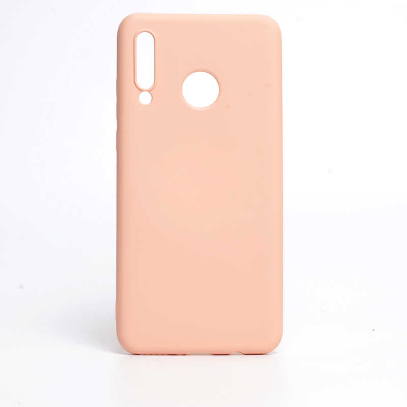 Huawei P30 Lite Kılıf Zore İnci Silikon