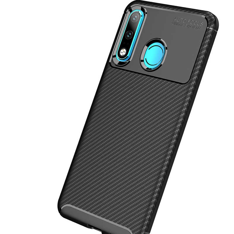 Huawei P30 Lite Kılıf Zore Negro Silikon Kapak