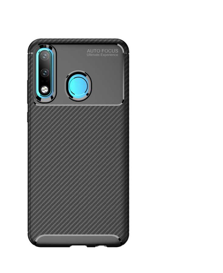 Huawei P30 Lite Kılıf Zore Negro Silikon Kapak