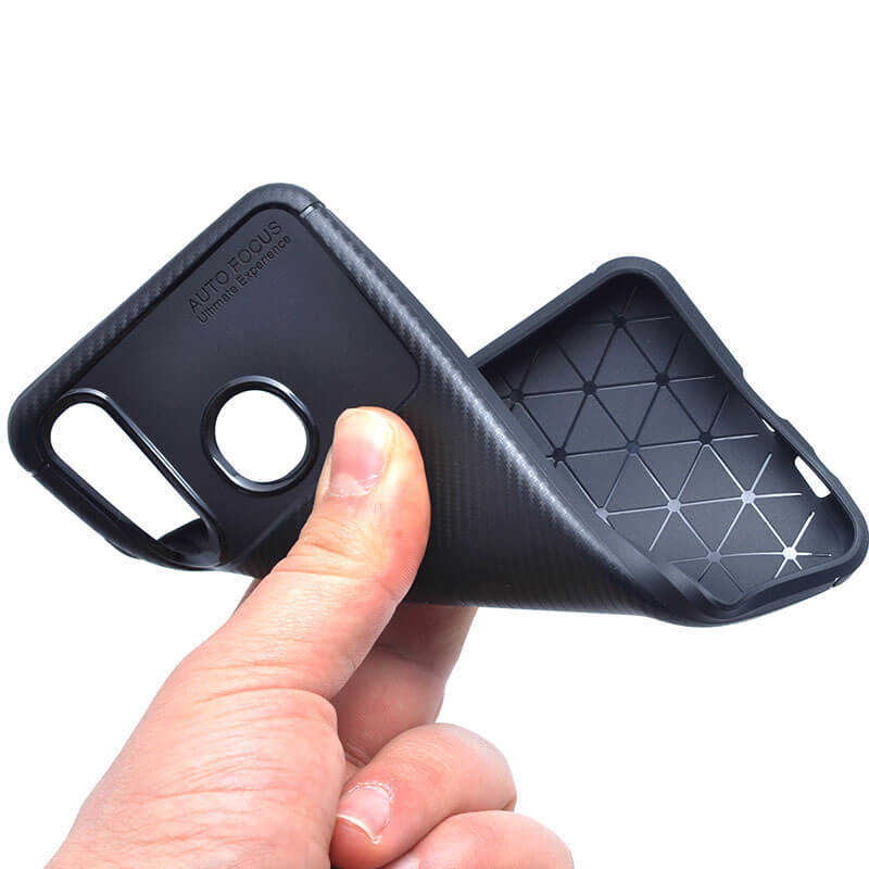 Huawei P30 Lite Kılıf Zore Negro Silikon Kapak