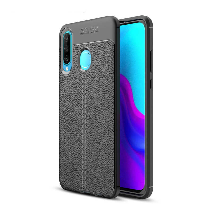 Huawei P30 Lite Kılıf Zore Niss Silikon Kapak