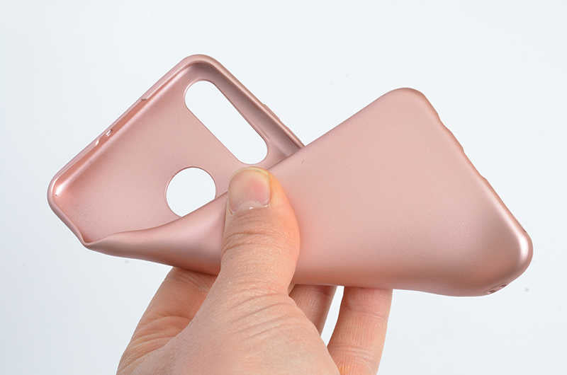 Huawei P30 Lite Kılıf Zore Premier Silikon Kapak