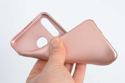 Huawei P30 Lite Kılıf Zore Premier Silikon Kapak