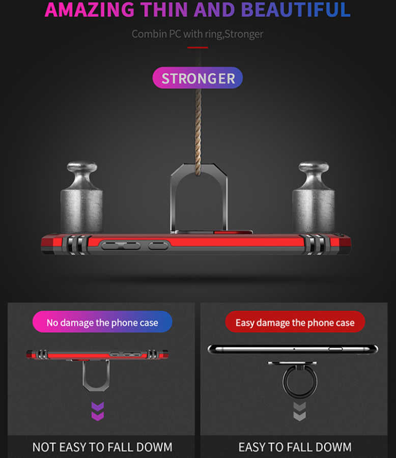 Huawei P30 Lite Kılıf Zore Vega Kapak