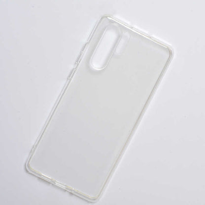 Huawei P30 Pro Kılıf Zore Süper Silikon Kapak