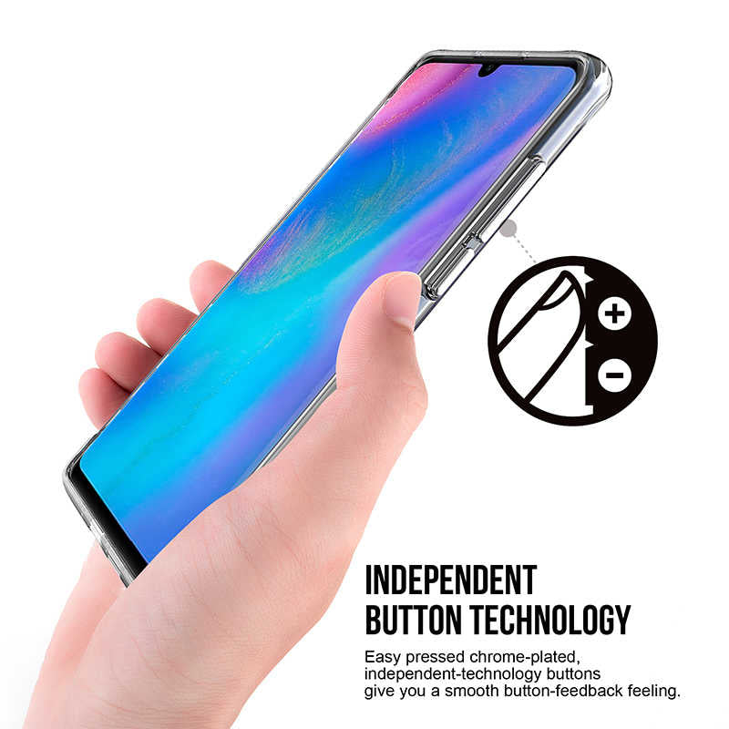 Huawei P30 Pro Kılıf Zore Gard Silikon