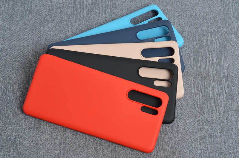 Huawei P30 Pro Kılıf Zore İnci Silikon