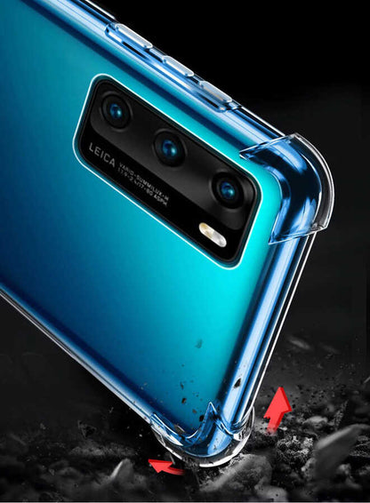Huawei P40 Kılıf Zore Nitro Anti Shock Silikon