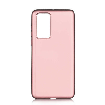 Huawei P40 Kılıf Zore Premier Silikon Kapak