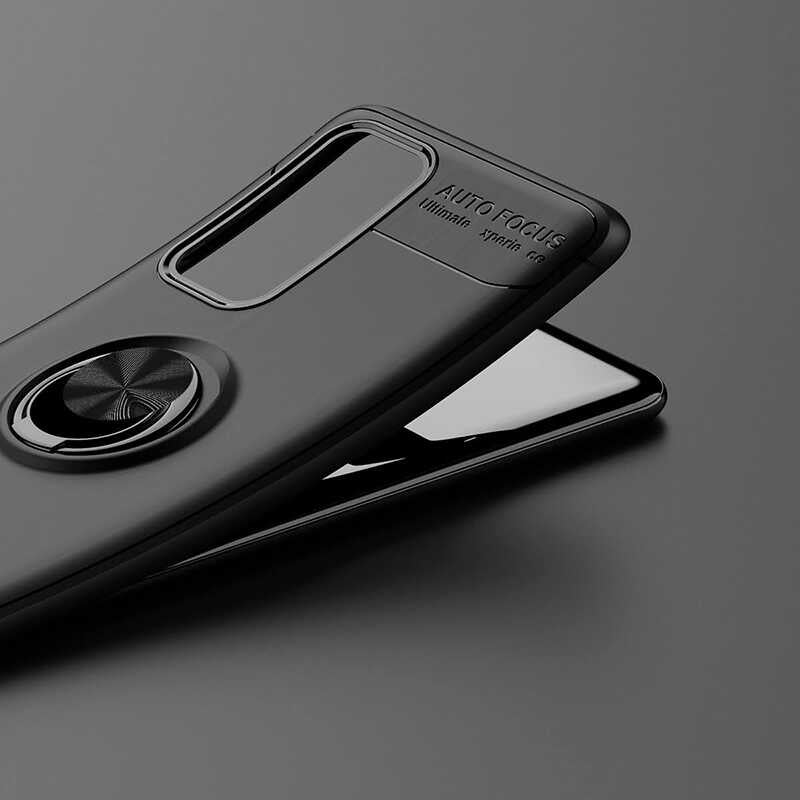 Huawei P40 Kılıf Zore Ravel Silikon Kapak