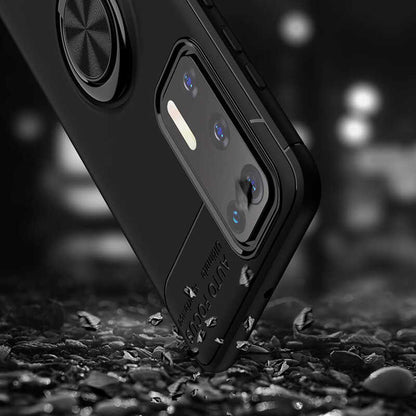 Huawei P40 Kılıf Zore Ravel Silikon Kapak