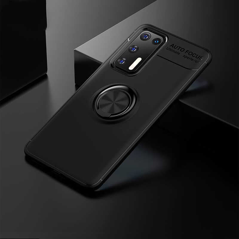 Huawei P40 Kılıf Zore Ravel Silikon Kapak