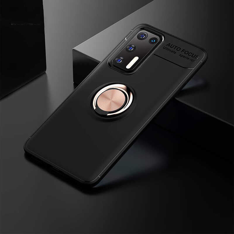 Huawei P40 Kılıf Zore Ravel Silikon Kapak