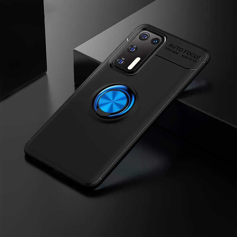 Huawei P40 Kılıf Zore Ravel Silikon Kapak