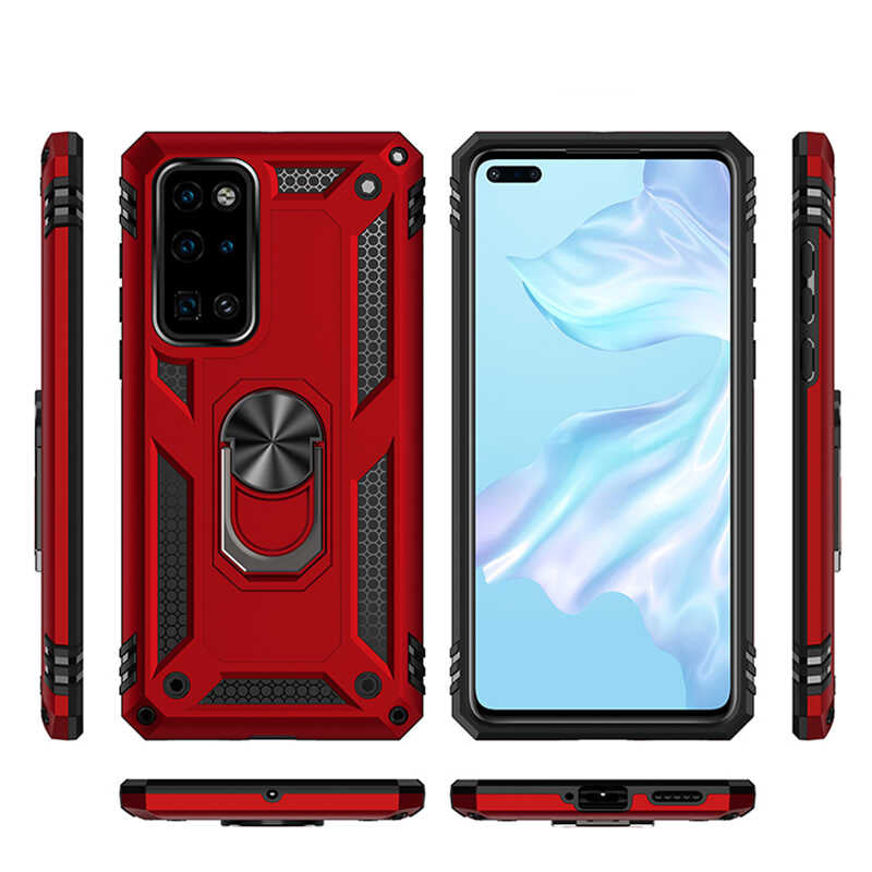 Huawei P40 Kılıf Zore Vega Kapak