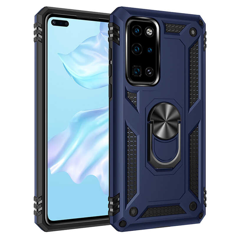 Huawei P40 Kılıf Zore Vega Kapak