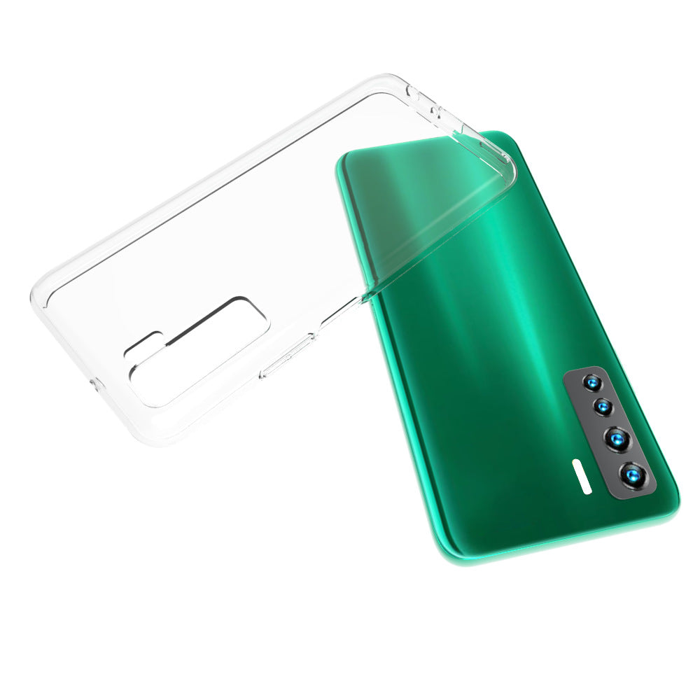 Huawei P40 Lite 5G Kılıf Zore Süper Silikon Kapak