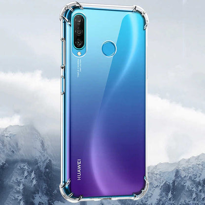 Huawei P40 Lite E Kılıf Zore Nitro Anti Shock Silikon
