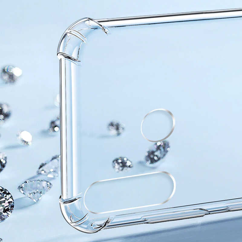 Huawei P40 Lite E Kılıf Zore Nitro Anti Shock Silikon