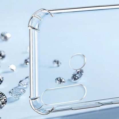 Huawei P40 Lite E Kılıf Zore Nitro Anti Shock Silikon