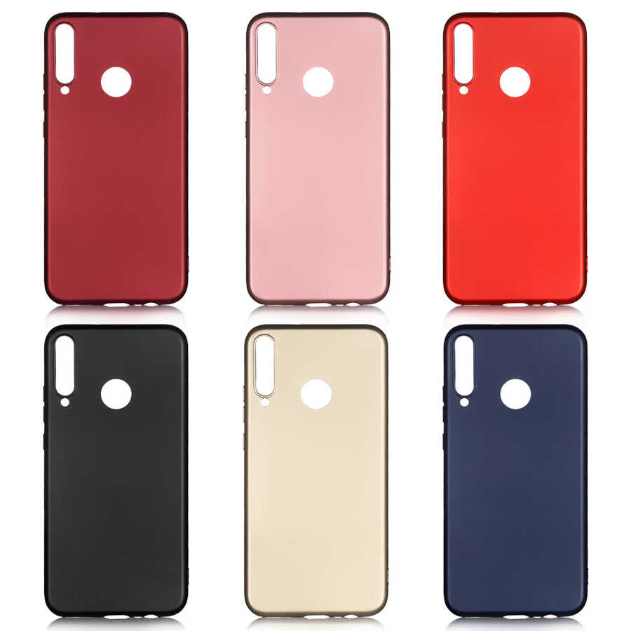 Huawei P40 Lite E Kılıf Zore Premier Silikon Kapak