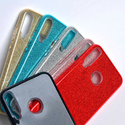 Huawei P40 Lite E Kılıf Zore Shining Silikon