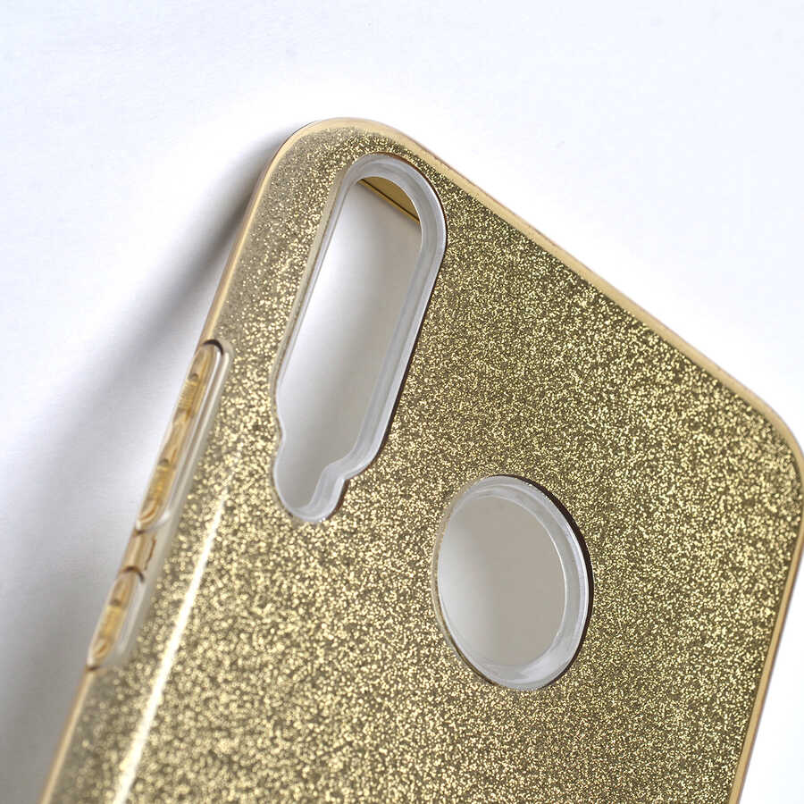 Huawei P40 Lite E Kılıf Zore Shining Silikon