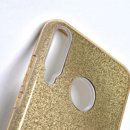 Huawei P40 Lite E Kılıf Zore Shining Silikon