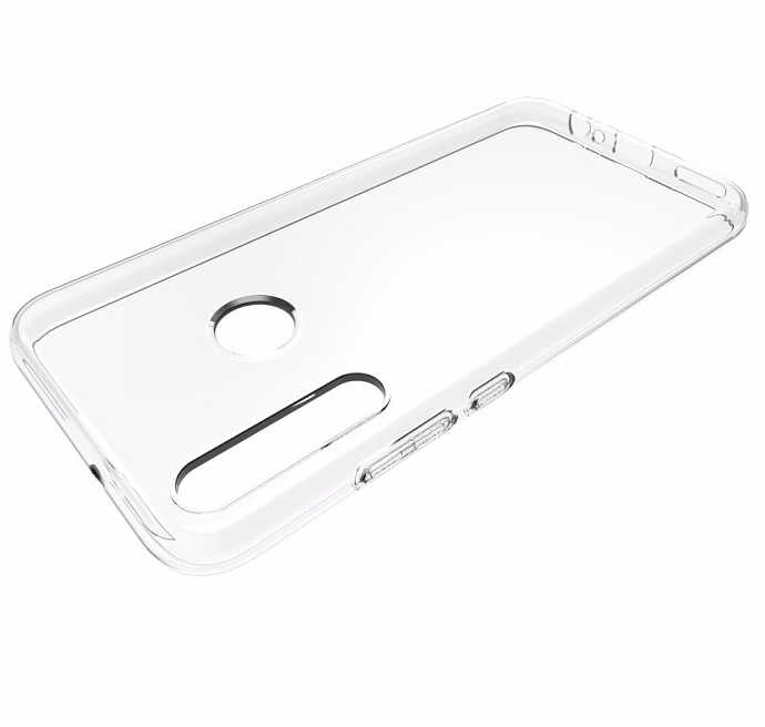 Huawei P40 Lite E Kılıf Zore Süper Silikon Kapak