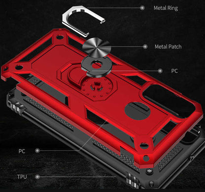 Huawei P40 Lite E Kılıf Zore Vega Kapak