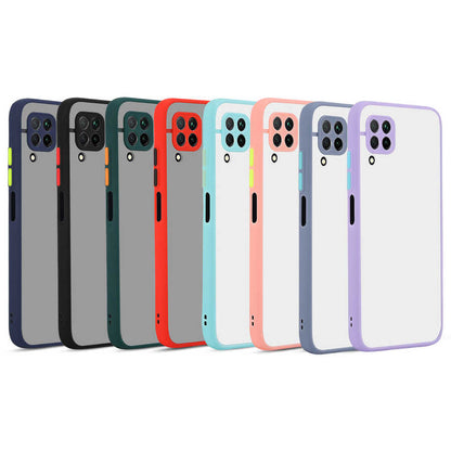 Huawei P40 Lite Kılıf Zore Hux Kapak