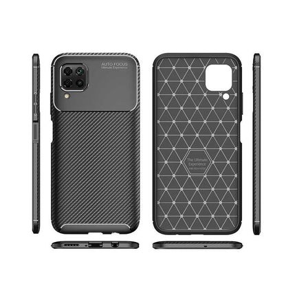 Huawei P40 Lite Kılıf Zore Negro Silikon Kapak