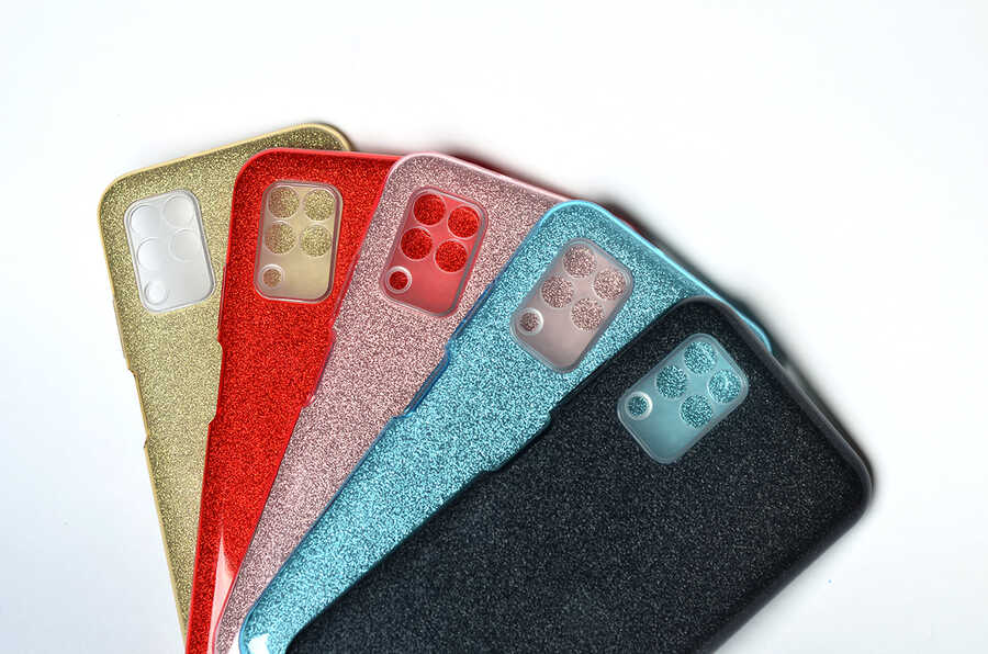 Huawei P40 Lite Kılıf Zore Shining Silikon