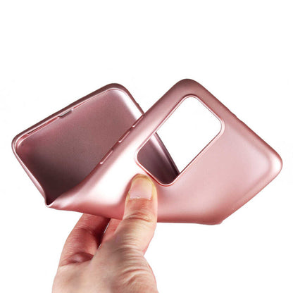 Huawei P40 Pro Kılıf Zore Premier Silikon Kapak