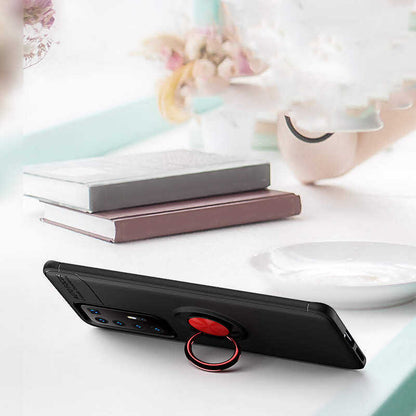 Huawei P40 Pro Kılıf Zore Ravel Silikon Kapak