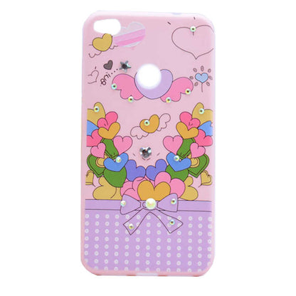 Huawei P9 Lite Kılıf Zore Pembiş Silikon