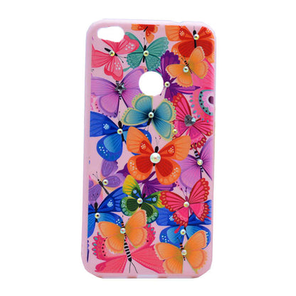 Huawei P9 Lite Kılıf Zore Pembiş Silikon