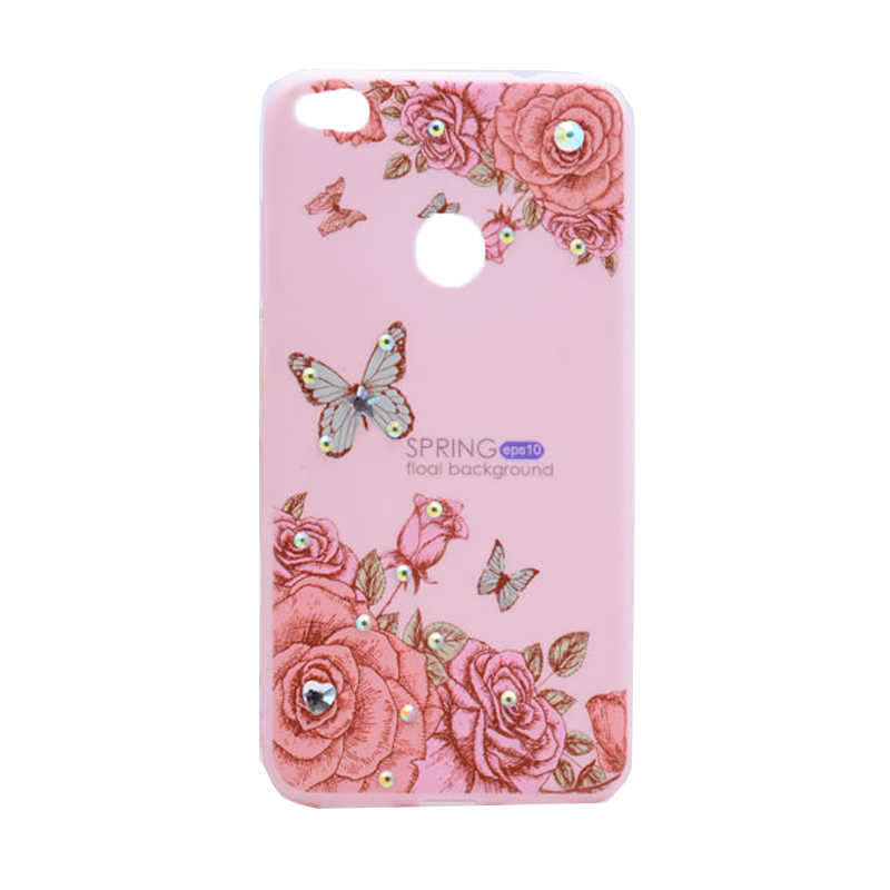 Huawei P9 Lite Kılıf Zore Pembiş Silikon