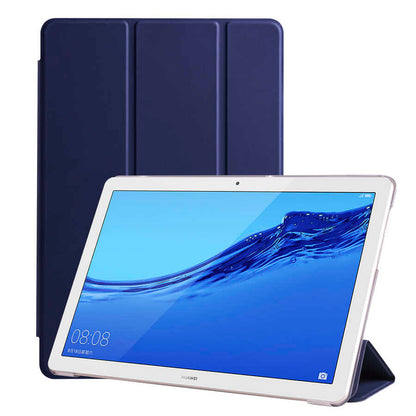 Huawei T5 10 inc Zore Smart Cover Standlı 1-1 Kılıf