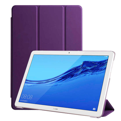 Huawei T5 10 inc Zore Smart Cover Standlı 1-1 Kılıf