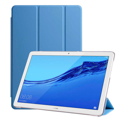 Huawei T5 10 inc Zore Smart Cover Standlı 1-1 Kılıf