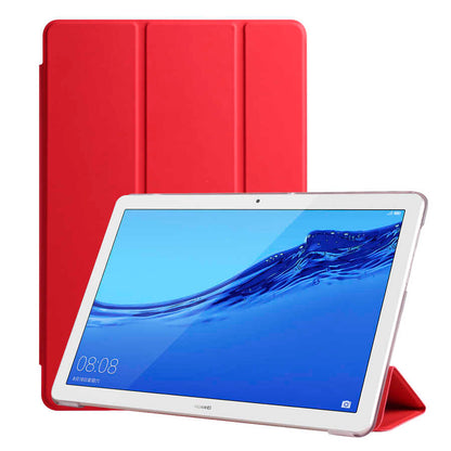 Huawei T5 10 inc Zore Smart Cover Standlı 1-1 Kılıf