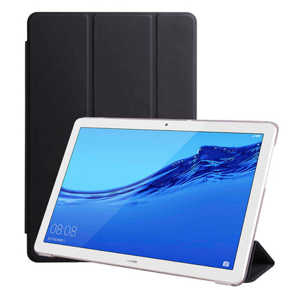 Huawei T5 10 inc Zore Smart Cover Standlı 1-1 Kılıf