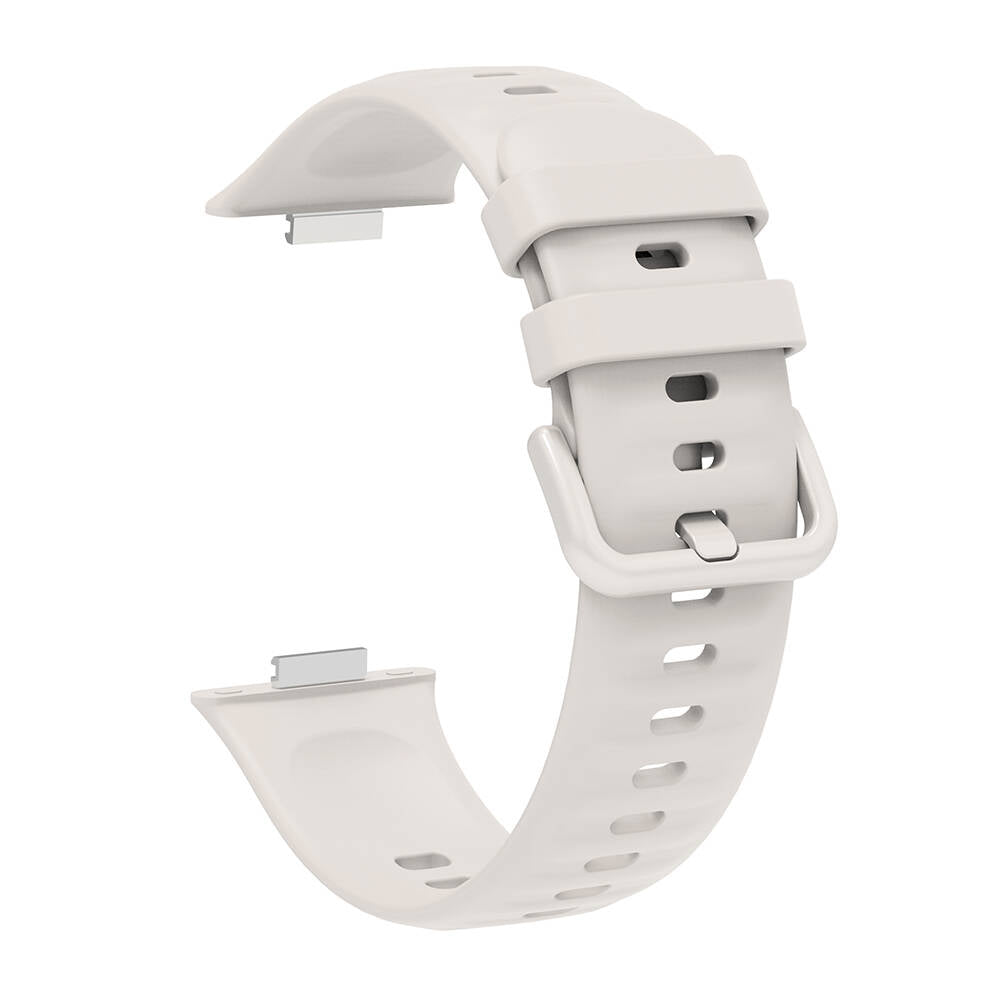Huawei Watch Fit 3 Band Serisi Klasik Kordon Silikon Strap Kayış