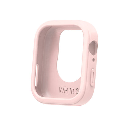 Huawei Watch Fit 3 Yumuşak TPU Silikon Kasa Koruyucu Zore Watch Gard 34