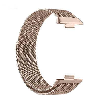 Huawei Watch Fit 3 Zore KRD-01 Metal Kordon