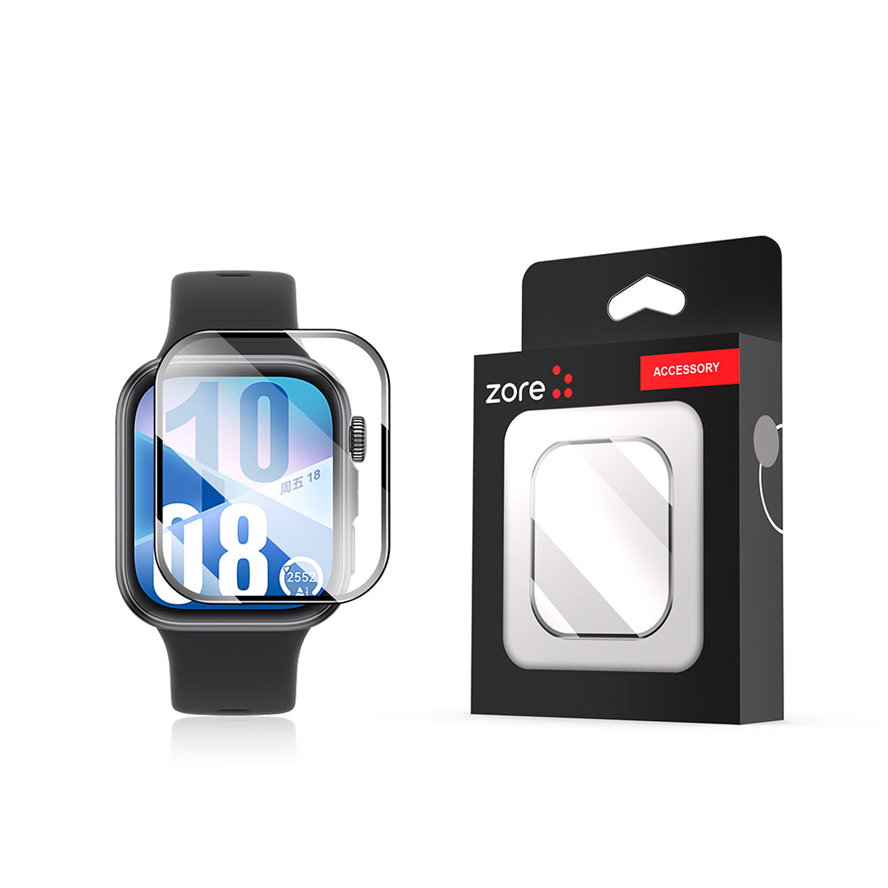 Huawei Watch Fit 4 Zore PMMA Pet Saat Ekran Koruyucu