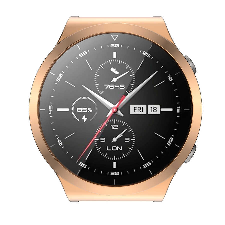 Huawei Watch GT2 Pro Zore Watch Gard 02 Ekran Koruyucu
