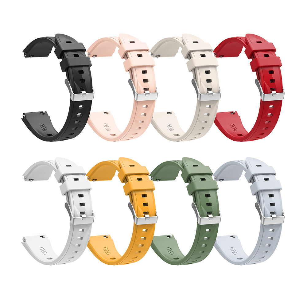 Huawei Watch GT5 41mm Zore KRD-129 Silikon Kordon Strap Kayış