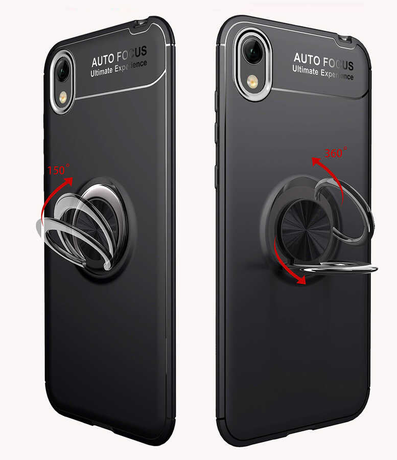 Huawei Y5 2019 Kılıf Zore Ravel Silikon Kapak